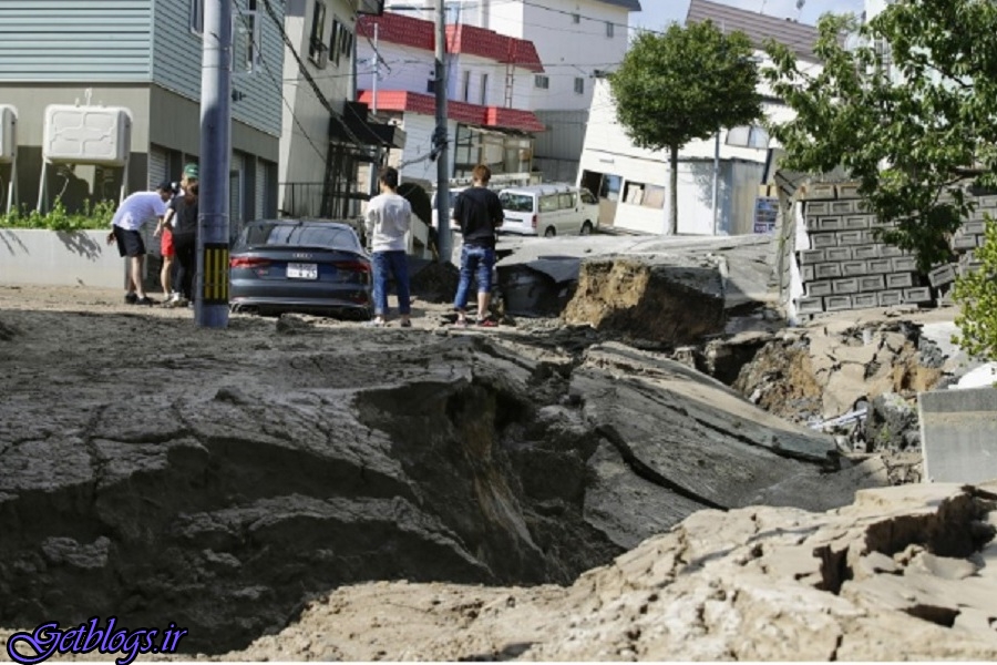 زلزله ژاپن 32 مفقود و 125 زخمی برجا گذاشت